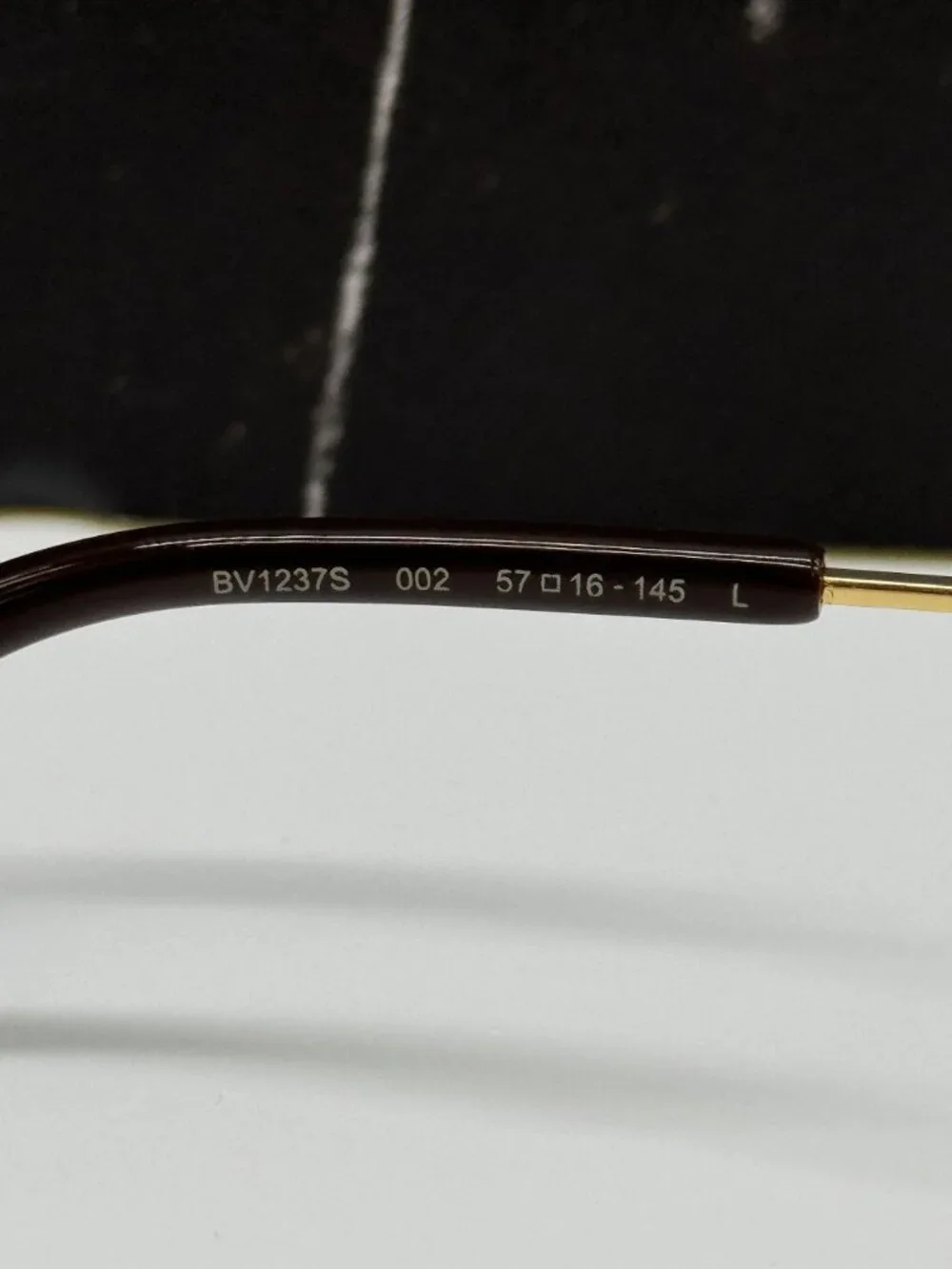 NEW BOTTEGA VENETA SUNGLASSES WOMEN GOLD BV1237S 002